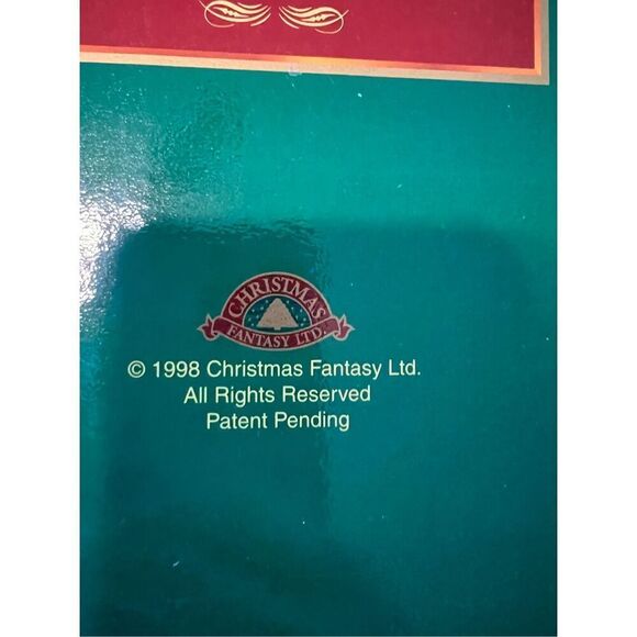 Vintage 90s Jingle Bell Rock Animated Santa Dancing Music 1st Edition Christmas - Picture 8 of 12